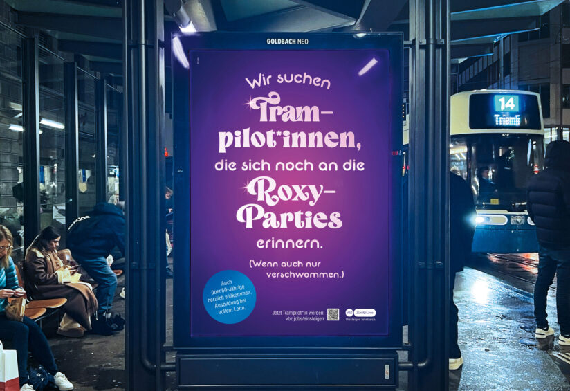 Bei den VBZ gehören über 50-Jährige nicht aufs Abstellgleis.