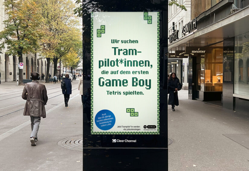 Bei den VBZ gehören über 50-Jährige nicht aufs Abstellgleis.