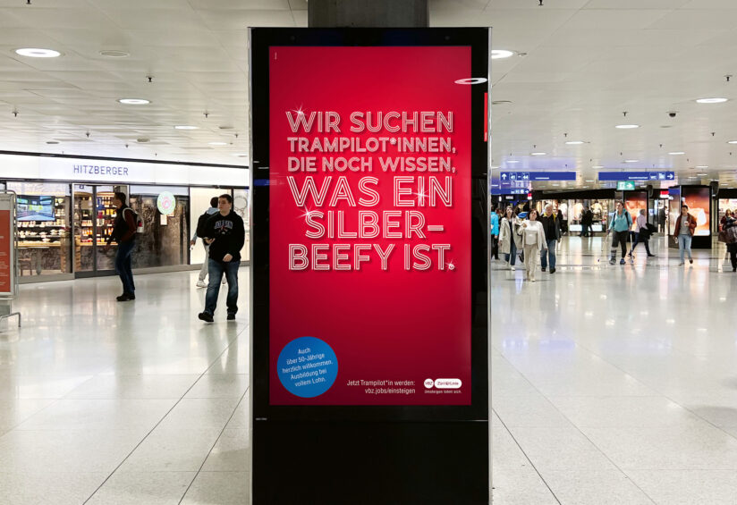 Bei den VBZ gehören über 50-Jährige nicht aufs Abstellgleis.