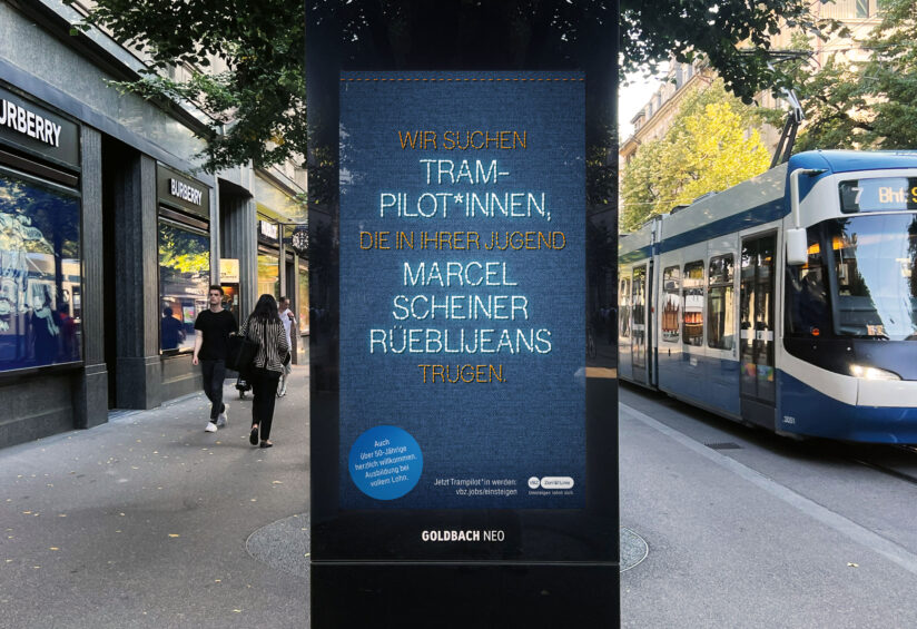 Bei den VBZ gehören über 50-Jährige nicht aufs Abstellgleis.