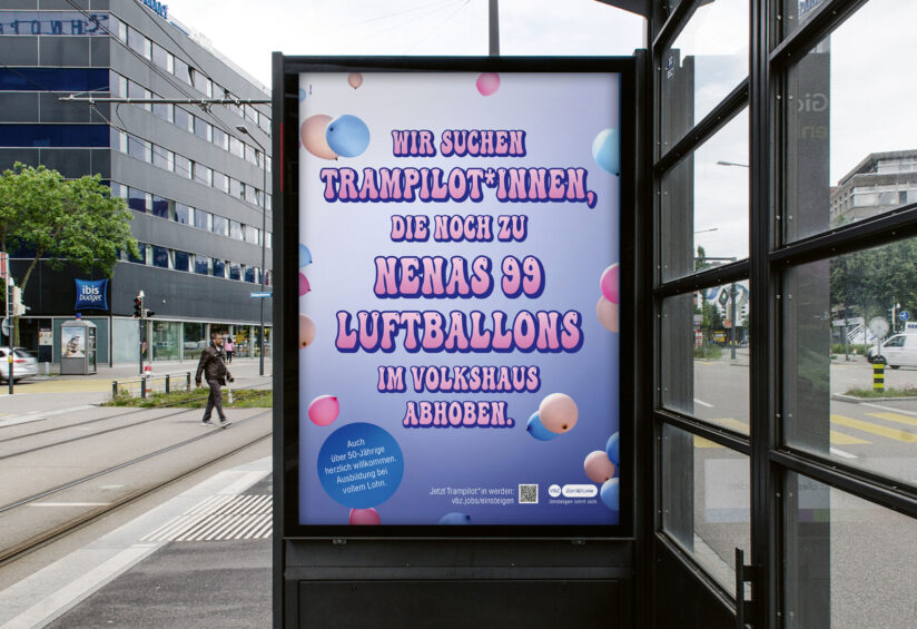 Bei den VBZ gehören über 50-Jährige nicht aufs Abstellgleis.