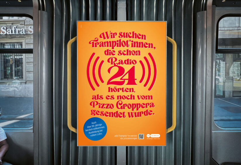 Bei den VBZ gehören über 50-Jährige nicht aufs Abstellgleis.