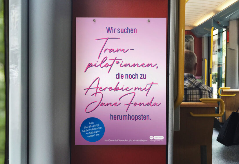 Bei den VBZ gehören über 50-Jährige nicht aufs Abstellgleis.