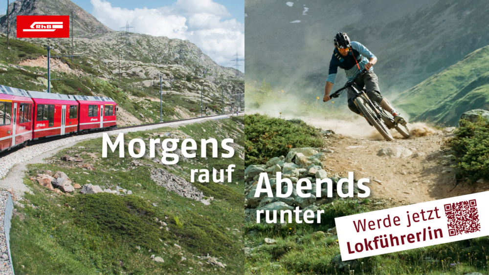Rhb - Rhätischen Bahn