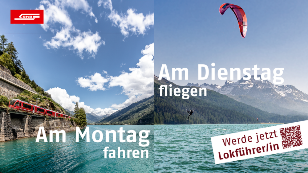 Rhb - Rhätischen Bahn