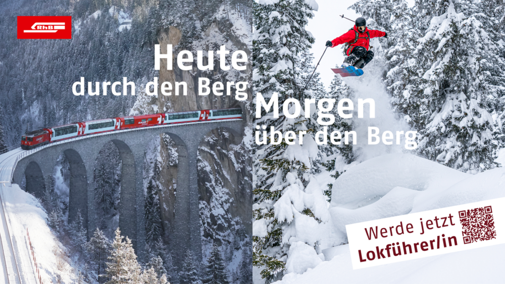 Rhb - Rhätischen Bahn