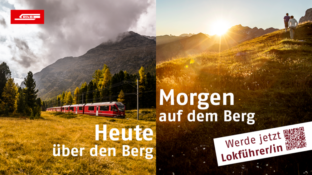 Rhb - Rhätischen Bahn