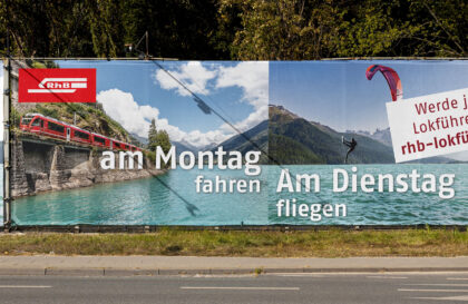 Rhb - Rhätischen Bahn