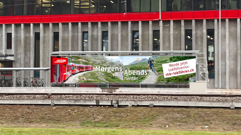 Rhb - Rhätischen Bahn