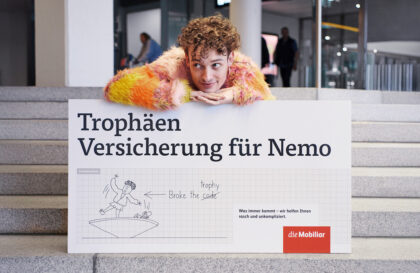 Mobiliar Nemo Broke the Trophy