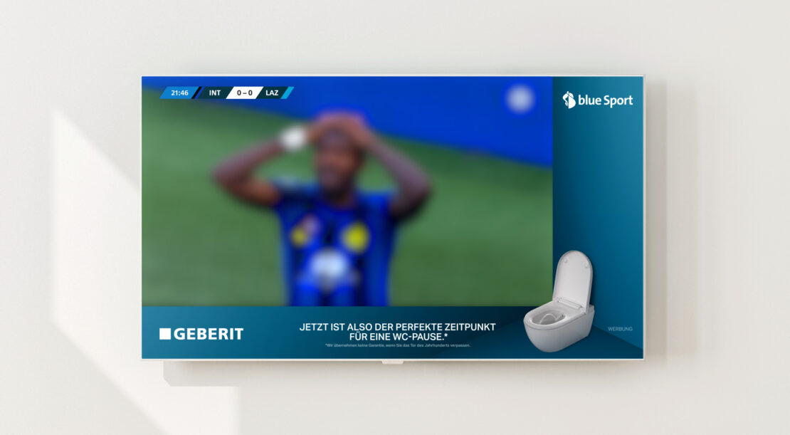 Geberit Toilettenpause