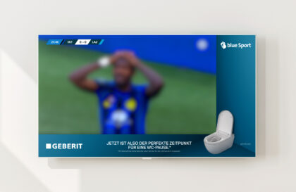 Geberit Toilettenpause