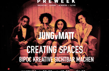 Preweek digital Jung von Matt Start