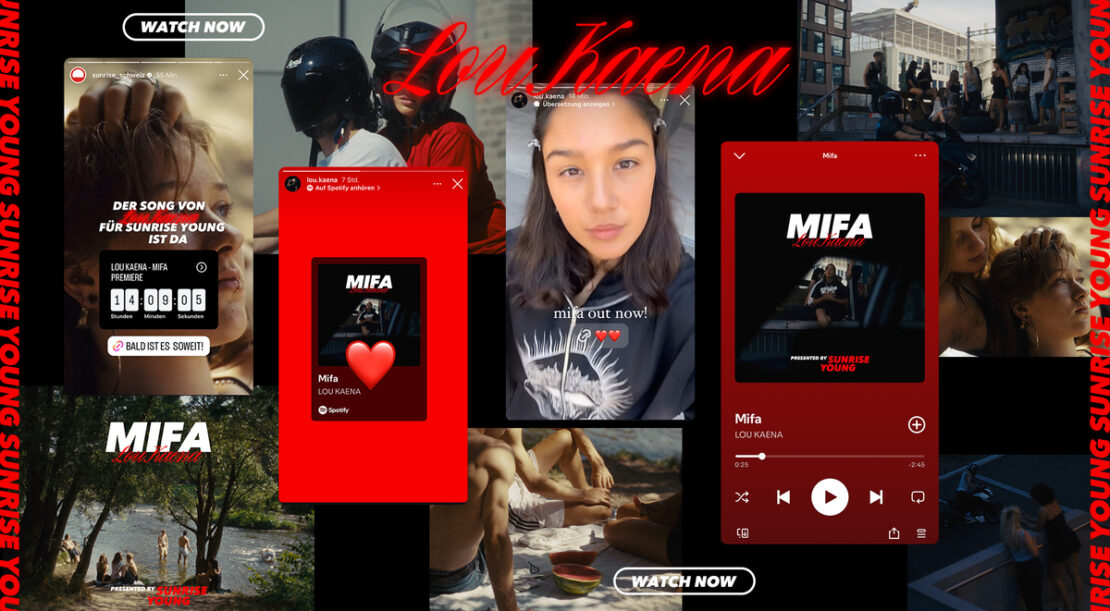 Sunrise Young Kampagne