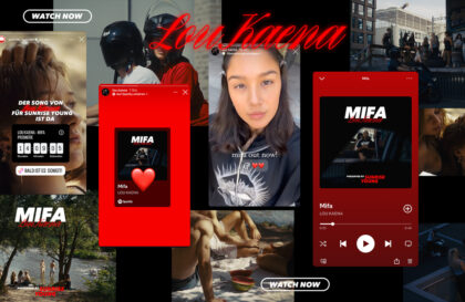 Sunrise Young Kampagne