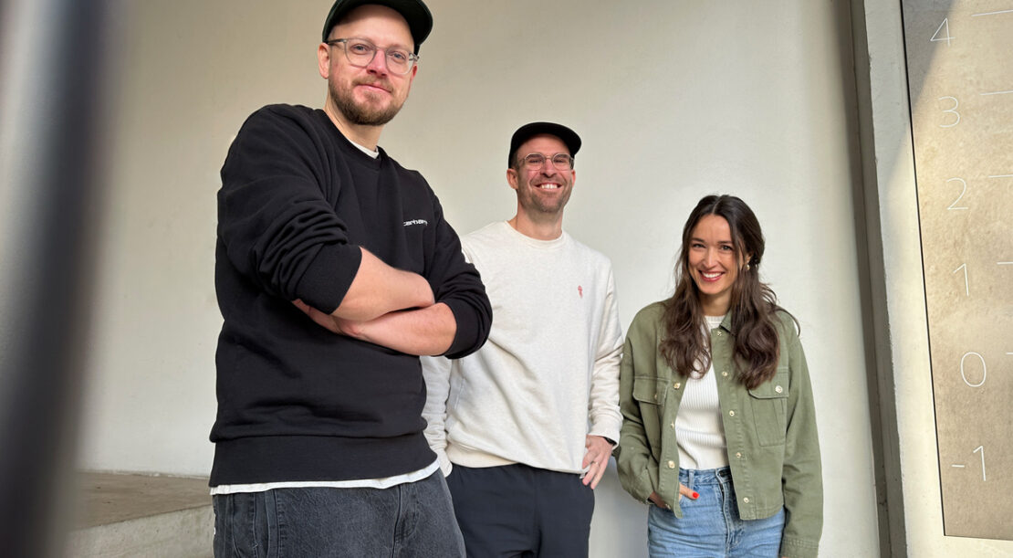 Lukas Frischknecht, Maira Weidmann und Luca Stancheris
