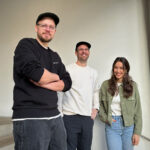 Lukas Frischknecht, Maira Weidmann und Luca Stancheris