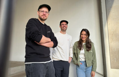 Lukas Frischknecht, Maira Weidmann und Luca Stancheris