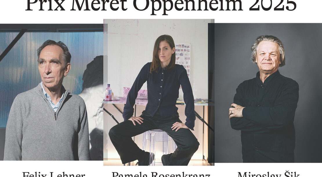 Felix Lehner, Pamela Rosenkranz und Miroslav Šik erhalten den Schweizer Grand Prix Kunst