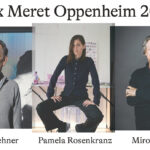 Felix Lehner, Pamela Rosenkranz und Miroslav Šik erhalten den Schweizer Grand Prix Kunst