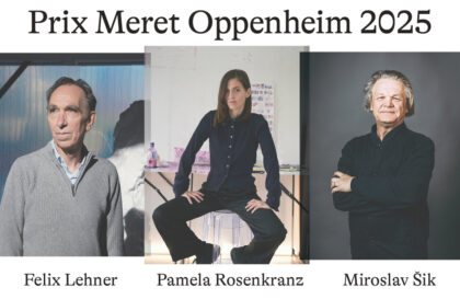 Felix Lehner, Pamela Rosenkranz und Miroslav Šik erhalten den Schweizer Grand Prix Kunst