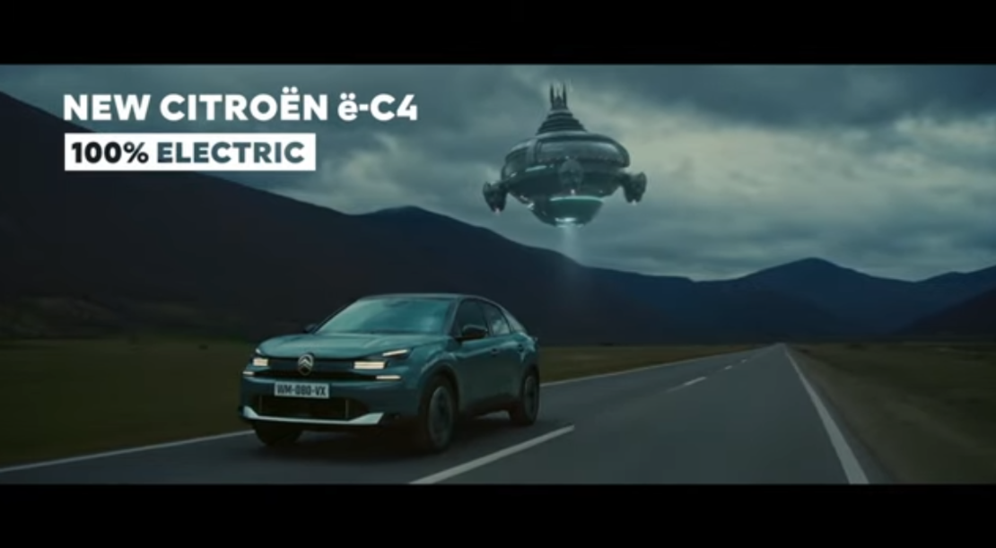 citroen e-C4