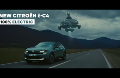 citroen e-C4