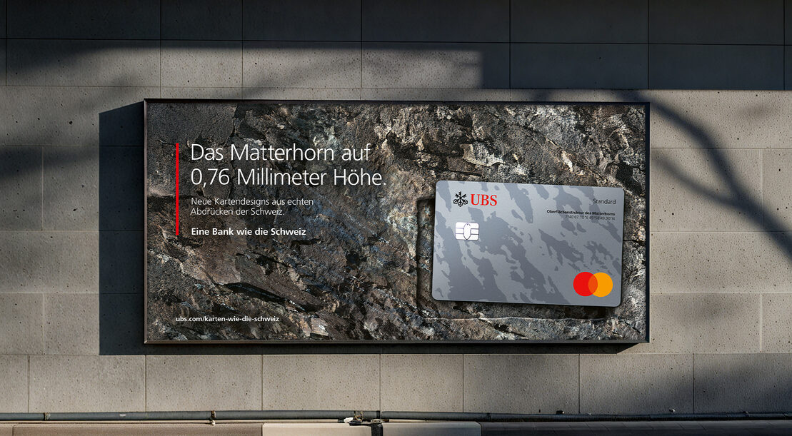 UBS Karte Matterhorn