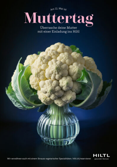 Hiltl zum Muttertag