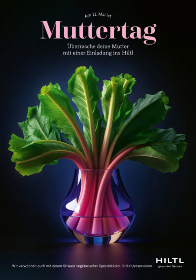 Hiltl zum Muttertag