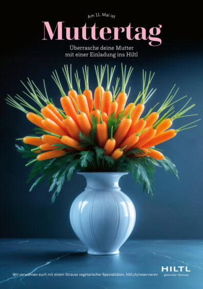Hiltl zum Muttertag