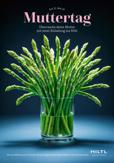 Hiltl zum Muttertag