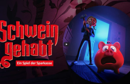 Schwein gehabt Sparkassen