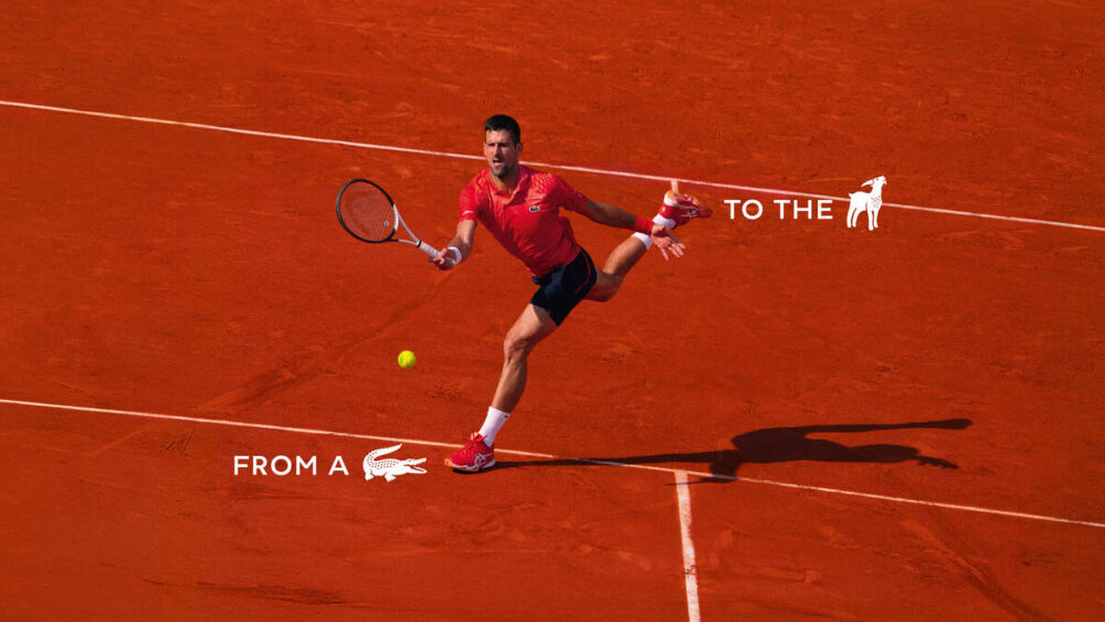Djokovic - Lacoste