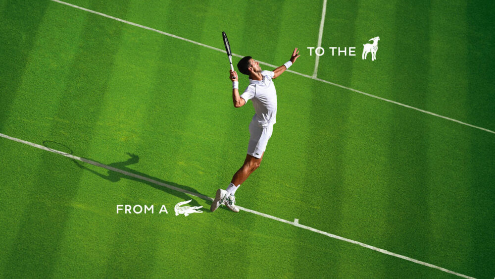 Djokovic - Lacoste
