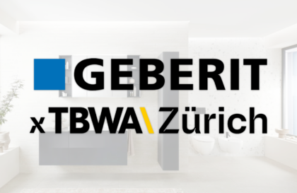Geberit mit TBWA