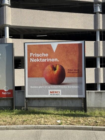 Amorana versus Migros