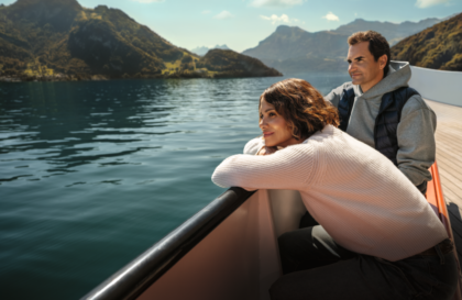 Schweiz Tourismus mit Roger Federer