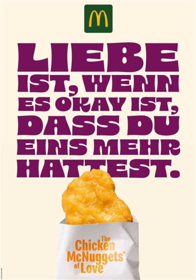 MC Donalds Chicken Nuggets