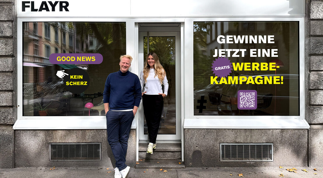 FLAYR verschenkt eine Kampagne