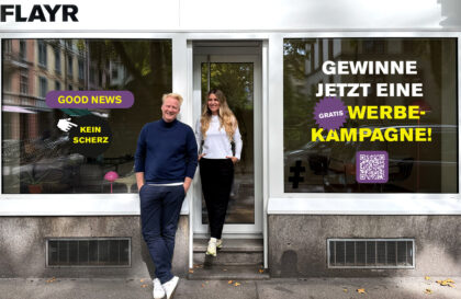 FLAYR verschenkt eine Kampagne