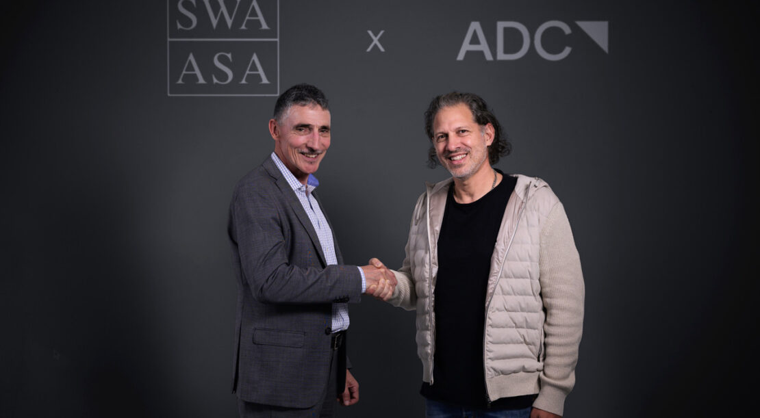 SWAxADC Roland Ehrler (Direktor des SWA) und Philipp Skrabal (ADC Vizepräsident)