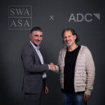 SWAxADC Roland Ehrler (Direktor des SWA) und Philipp Skrabal (ADC Vizepräsident)