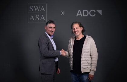 SWAxADC Roland Ehrler (Direktor des SWA) und Philipp Skrabal (ADC Vizepräsident)