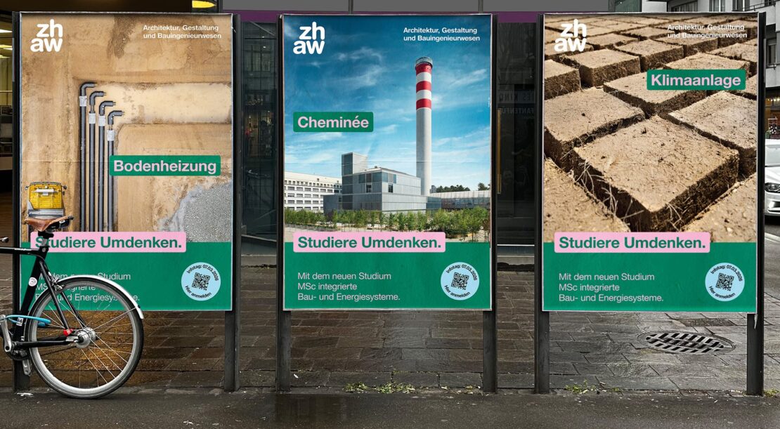 «Studiere Umdenken» für ZHAW