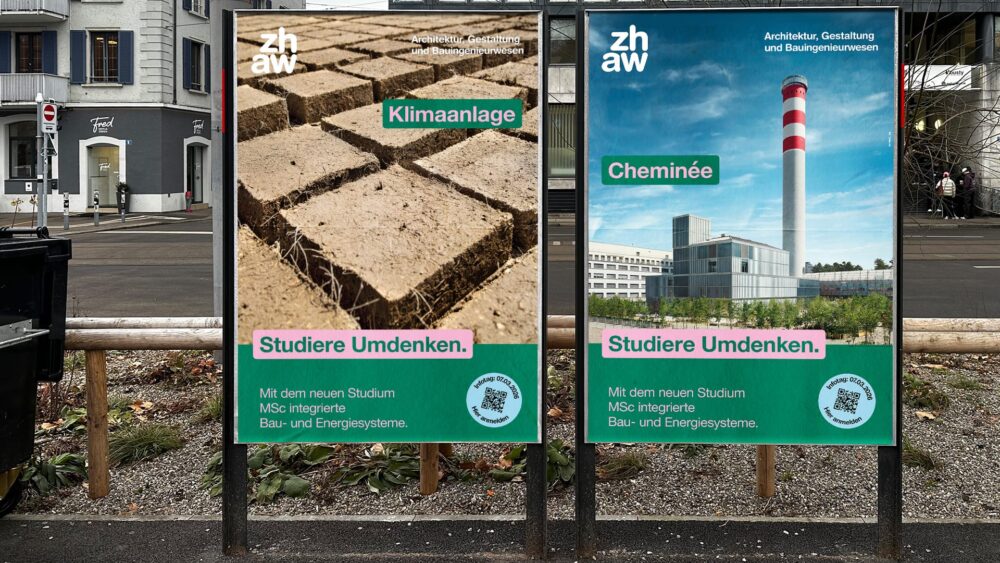 «Studiere Umdenken» für ZHAW