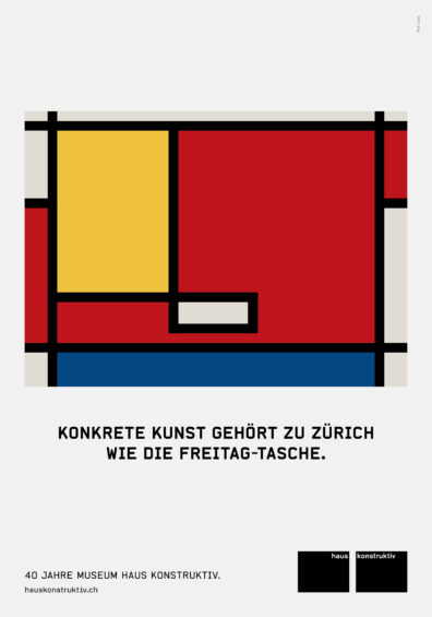 Das Haus Konstruktiv in Zürich