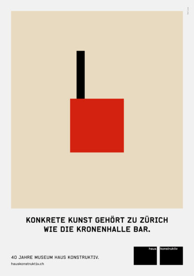 Das Haus Konstruktiv in Zürich