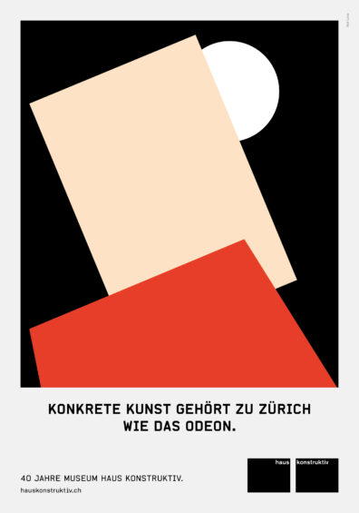 Das Haus Konstruktiv in Zürich