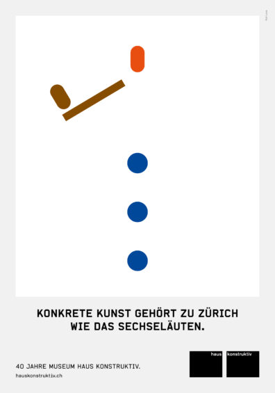 Das Haus Konstruktiv in Zürich